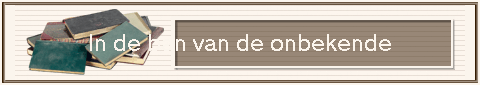 In de ban van de onbekende